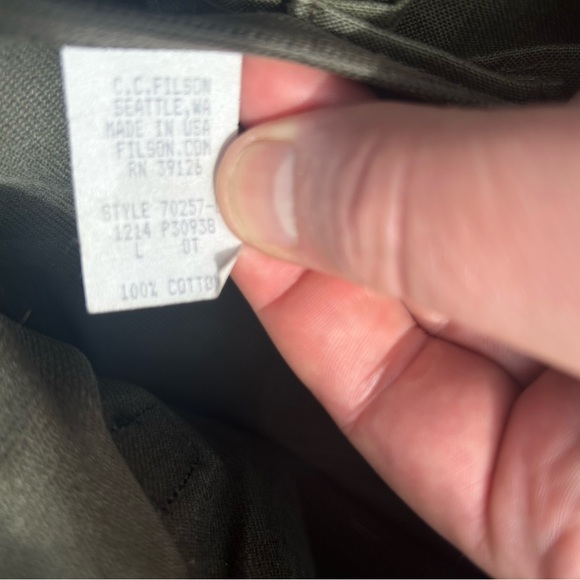 Filson 70257 Briefcase - Picture 5 of 12